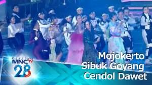 Yuhuu! Mojokerto Sibuk Goyang Cendol Dawet