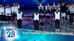 Cakep! Tim Dance Gebrak Panggung HUT MNC TV