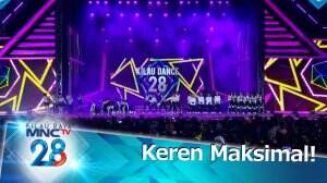 Keren Maksimal! Penampilan Tim Dance Ramaikan Mojokerto