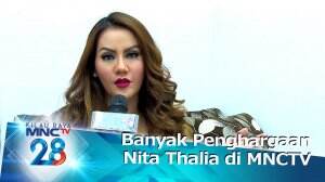 Banyak Penghargaan Nita Thalia di MNCTV