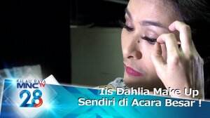 Iis Dahlia Make Up Sendiri di Acara Besar ! Anti Ribet dan Bulu Mata yang Tahan Lama !