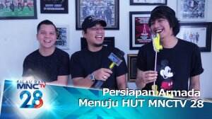 Persiapan Armada Menuju HUT MNCTV 28 di Mojokerto !