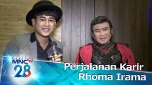 Perjalanan Karir Rhoma Irama Bersama MNCTV
