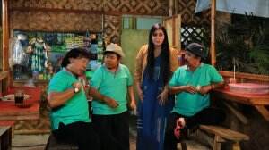 Adul Ga Mau Ngusir Pocong Sendirian