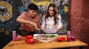 Abis Makan Soto, Luna dan Andhika Makan Mie Ayam - Makan Bareng Luna Ep. 11