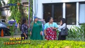 Sadis! Mpok Lela Fitnah Mamake Kaya Karena Duit Haram - Memet Terlanjur Kaya Ep 13
