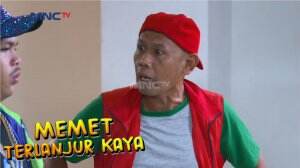 Samin Ngajak Keluarga Memet Kerja Bakti - Memet Terlanjur Kaya Ep 15