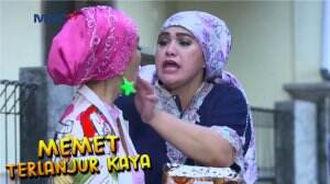 Seru Banget, Mpo Lela Berantem Sama Mamake - Memet Terlanjur Kaya Eps. 2