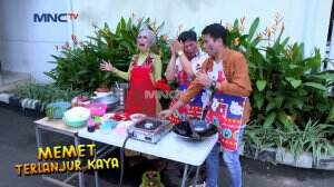 Waduh Nyalahin Kompor Aja Sampai Belepotan Begitu - Memet Terlanjur Kaya Ep 09