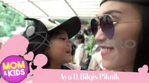 Seru! Ayu Dan Bilqis Piknik Ke Kebun Binatang