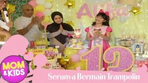 Alifa Rayakan Ulang Tahunnya Yang Ke 13