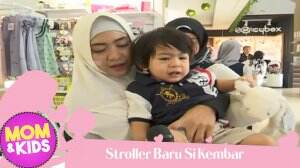 April Butuh Kereta Dorong Baru Untuk Si Kembar