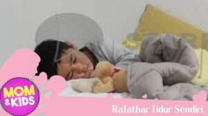 Rafathar Sekarang Udah Berani Bobo Sendiri