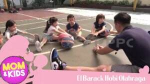 El Barack, Kecil-Kecil Udah Suka Olahraga