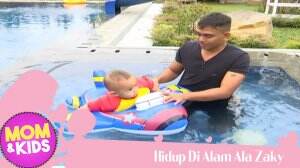 Zaky Dan Keluarga Nikmati Hidup Di Alam