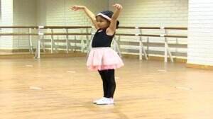 Bilqis Jago Banget Balet dan Gymnastic