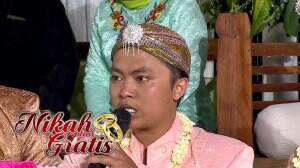 Proses Ijab Kabul Pernikahan Rhido Dan Reni - Nikah Gratis Eps. 6