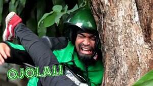 Resenya Penumpang Peppy Hingga Jatuh Dari Motor!