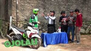 Semprotan Pemikat Wanitanya Gak Mempan - Ojolali Eps 32