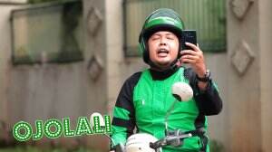 Waduh Kimau Jatuh Dari Motor! - Ojolali Eps 33