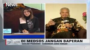 Gak Usah Dibaca, Cuekin Aja, Jangan Baperan Kata Gubernur Ganjar Pranowo