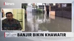 Pernyataan Anies Baswedan Tentang Fakta Banjir Di Jakarta