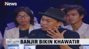 Rizal: Menanggulangi Banjir Harus Merubah Tata Ruang