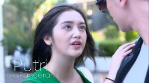 Brani Banget Nih Cewek Sama Pangeran - Putri Untuk Pangeran Eps 1