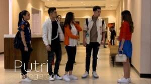 Lindungi Putri, Pangeran Kena Tamparan Mel - Putri Untuk Pangeran Eps. 7