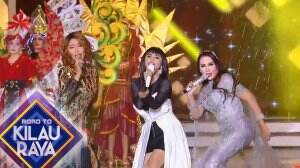 Dewi Persik Ft Nita Thalia Ft Inul Dratista - Road To Kilau Raya Pemalang
