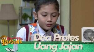 Dea Protes Uang Jajan