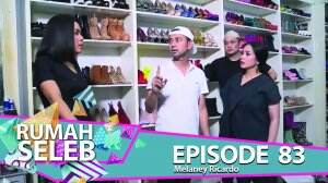Melaney Pucat Raffi Tiba-Tiba Terawang Rumahnya