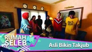 Konsep Rumah Ikang Fawzi dan Marissa Haque Asli Bikin Takjub