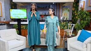 Raffi, Gigi, Baim dan Paula kedatangan tamu artis cantik. Mereka akan berbincang - bincang dengan Luna Maya. Apakah Luna masih jomblo atau tidak.