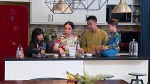Alifa Bantu Gigi Bikin Snack Untuk Rafathar