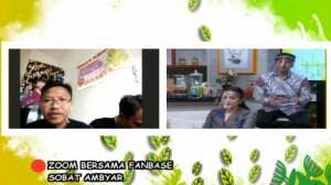 Zoom Bersama Fanbase Sobat Ambyar