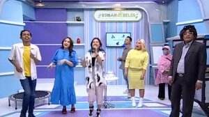 Ziva Menyayikan Lagu Selow Sambil Lari Di Tempat - Rumah Seleb Eps. 183