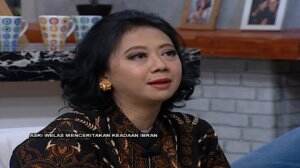 Asri Welas Menitikkan Air Mata Sambil Mendoakan Ibran