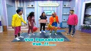 Maria Vania Jadi Instruktur Zumba - Rumah Seleb Eps. 157