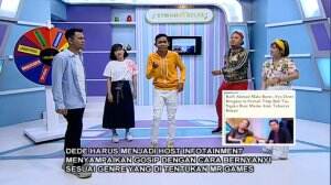 Dede Jadi Host Sambil Nyanyi - Rumah Seleb Eps. 210