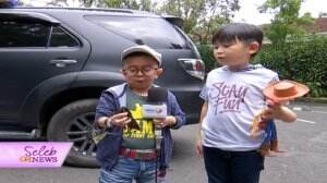 Daus Mini Bawa Keluarga Pergi Piknik