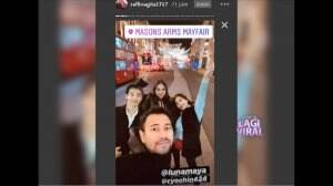 Lika liku Asmara Luna Maya Dengan Sederet Mantan Pacarnya