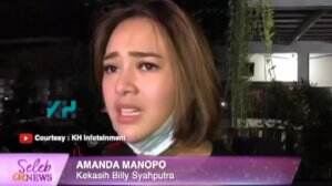 Billy Ketemu Mantan, Amanda Cemburu Gak Ya?