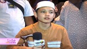 Pemeran Raden Kian Santang Rayakan Ulang Tahun