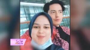 Cut Meyriska Di TInggal Roger Umroh