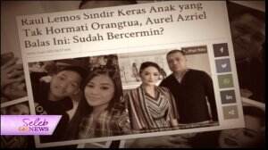 Aurel-Azriel dan Raul Lemos Saling Sindir di Media Sosial