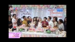 Thalia-Thania Ulangtahun, Betrand Bingung Kasih kado
