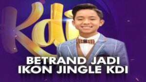 Betrand Peto Jadi Ikon Jingle KDI