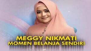 Meggy Sudah Terbiasa Mengurus Anak Sendiri