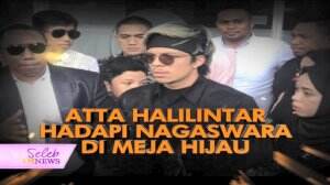 Atta Halilintar Hadapi Nagaswara Di Meja Hijau